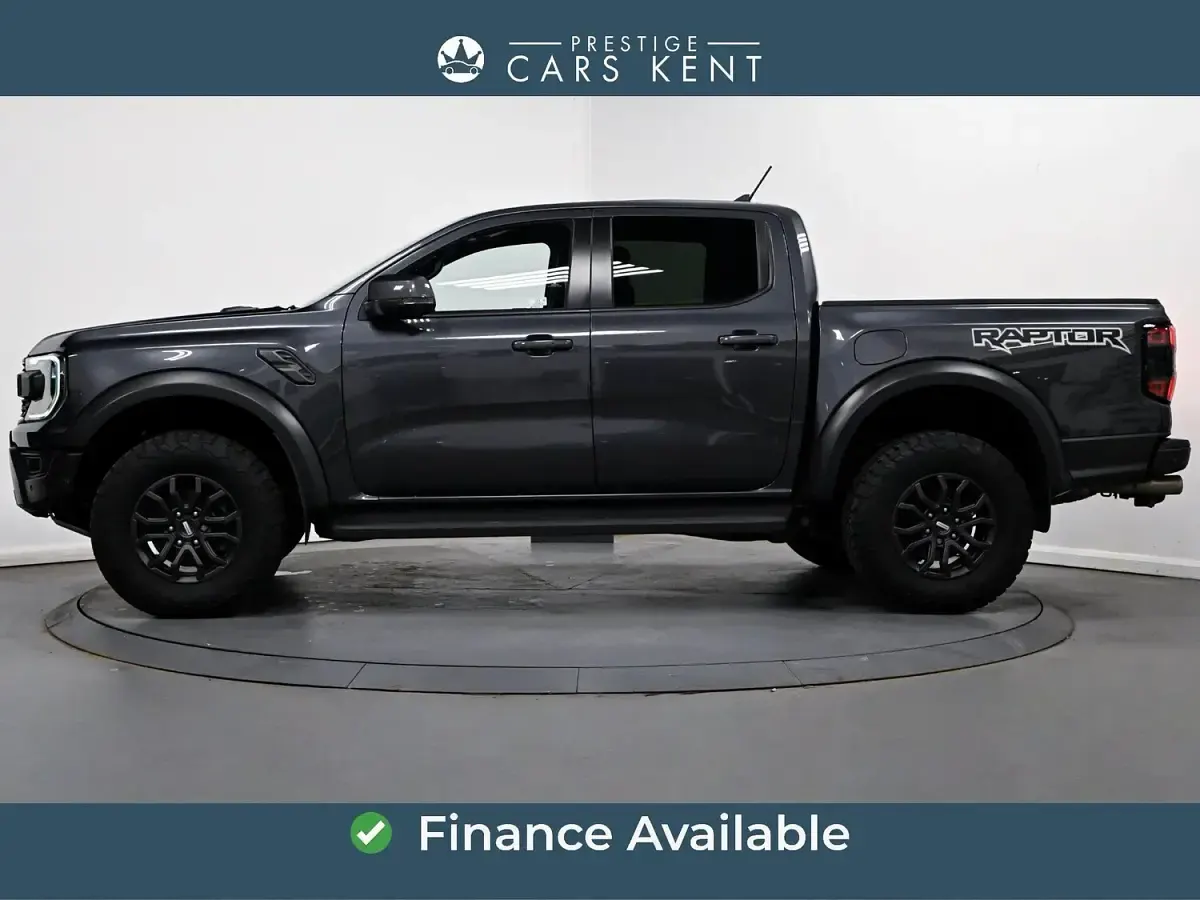 Used Ford Ranger Raptor 292 HP (214 kW) 2023 Grey Pickup