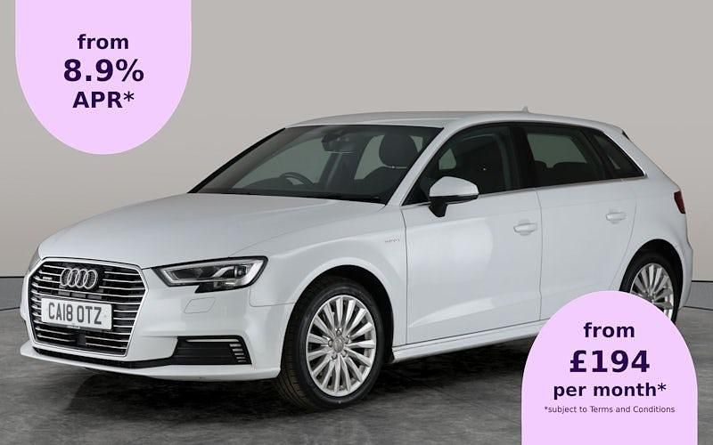 Used 2018 Audi A3 e-tron Design Hatchback | £11,562 (Super price) - Image 1/2
