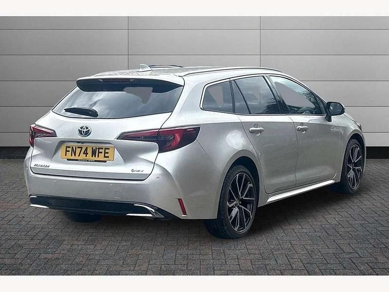 Used Toyota Corolla Sport 140 HP (102 kW) 2024 Silver Estate