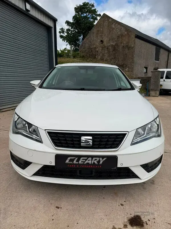 Used Seat Leon Black Edition 150 HP (110 kW) 2020 Grey Hatchback