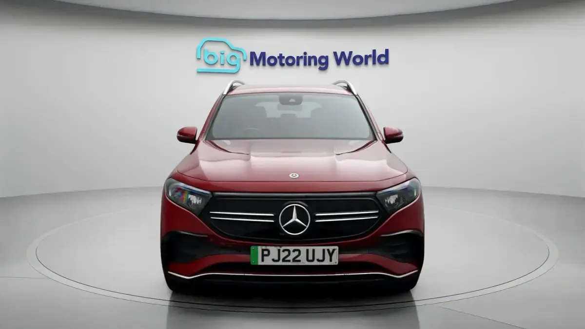 Used Mercedes EQB300 AMG line 167 kW (228 HP) 2022 Red SUV