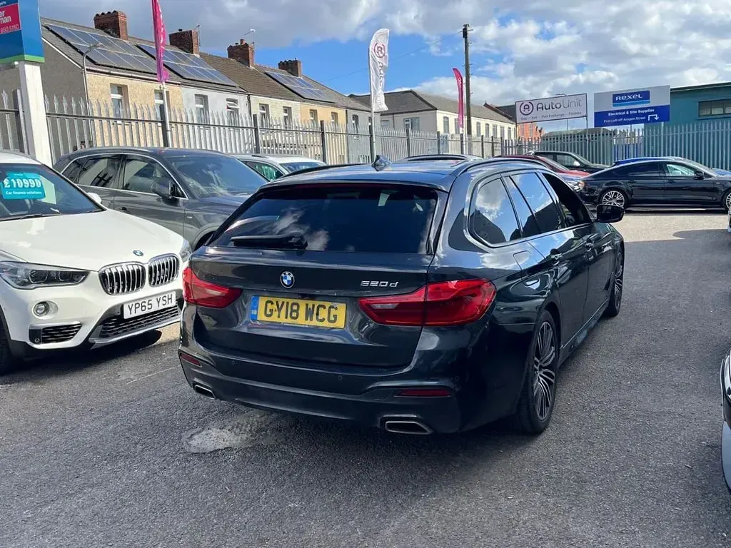 Used BMW 520 M Sport 190 HP (139 kW) 2018 Grey Estate