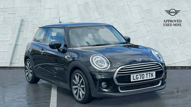 Black Used 2020 Mini Cooper Exclusive Hatchback | £14,995 (Fair price) - Image 1/4
