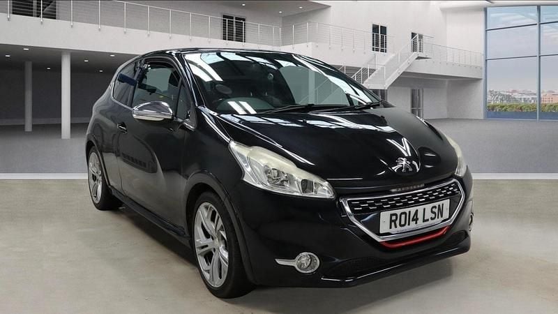 Used Peugeot 208 GTi 200 HP (147 kW) 2014 Black Hatchback