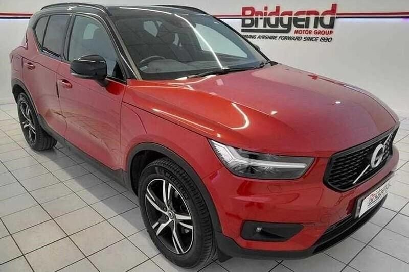 Red Used 2019 Volvo XC40 R-Design SUV | £20,499 (Fair price) - Image 1/1