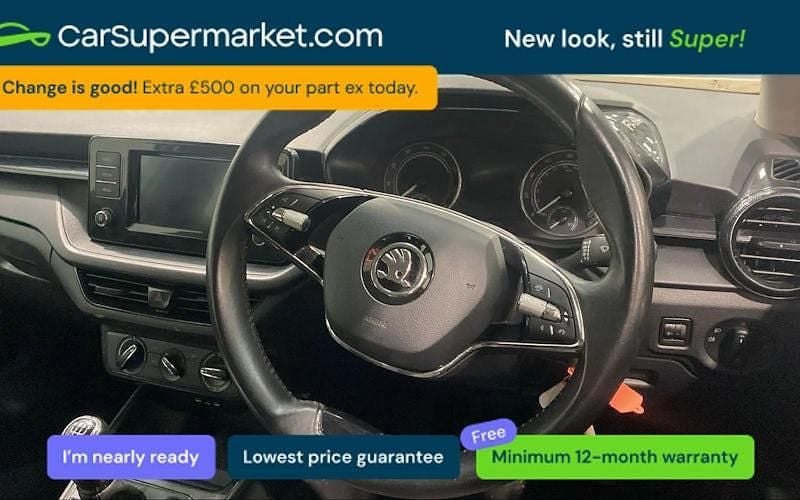 Used Skoda Fabia Comfort 80 HP (58 kW) 2024 Hatchback