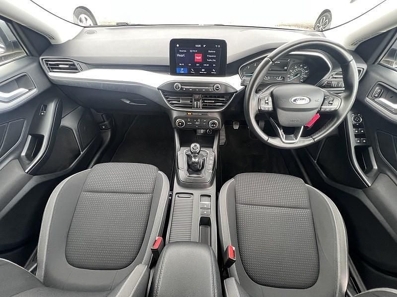 Used Ford Focus Zetec 2026 Silver Estate