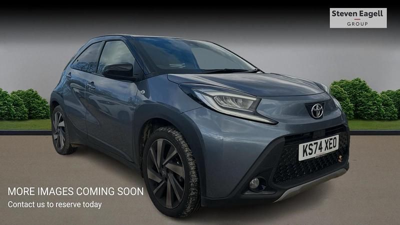 Grey Used 2024 Toyota Aygo X SUV | £17,531 - Image 1/4