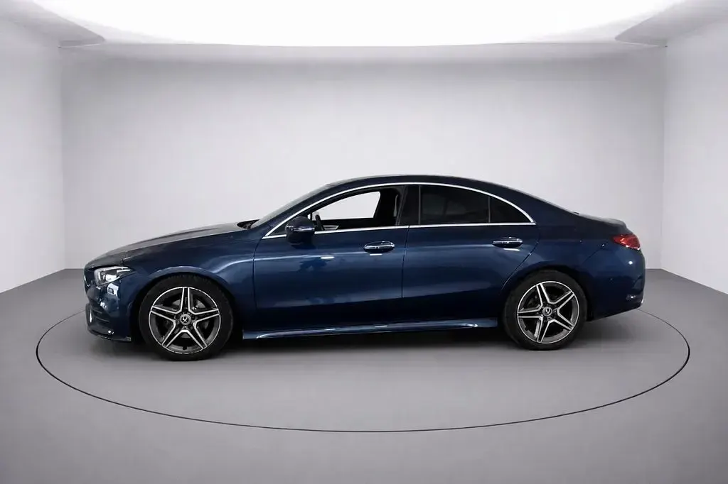 Used Mercedes CLA180 AMG line 2022 Blue Sedan