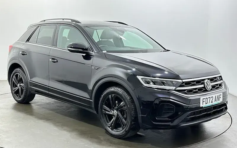 Used VW T-Roc R-line 150 HP (110 kW) 2022 SUV