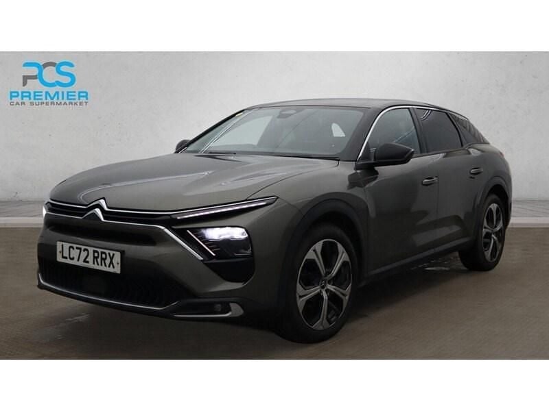 Usado Citroën C5 X PureTech 2022 Cinzento Carrinha