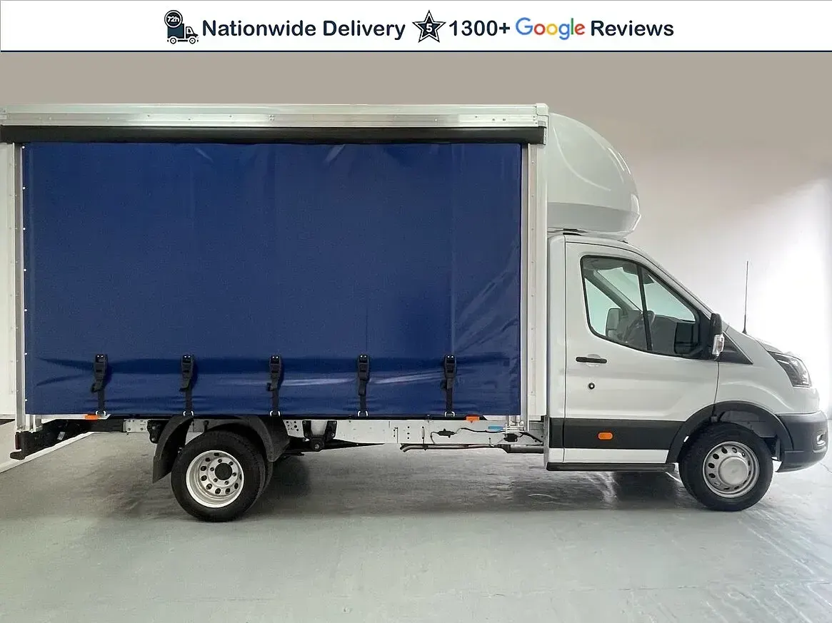 New Ford Transit 130 HP (95 kW) 2025