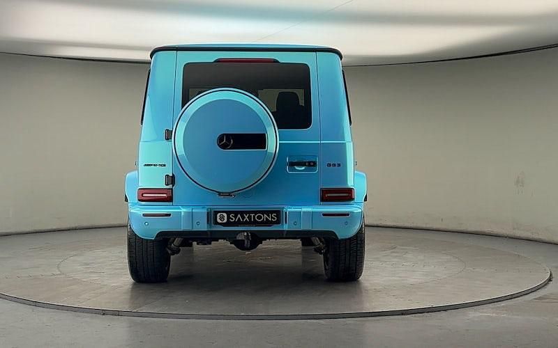 Used Mercedes G63 AMG AMG 585 HP (430 kW) 2022 Blue SUV