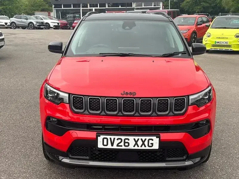 Novo Jeep Compass Altitude 130 HP (95 kW) 2026 Vermelho SUV
