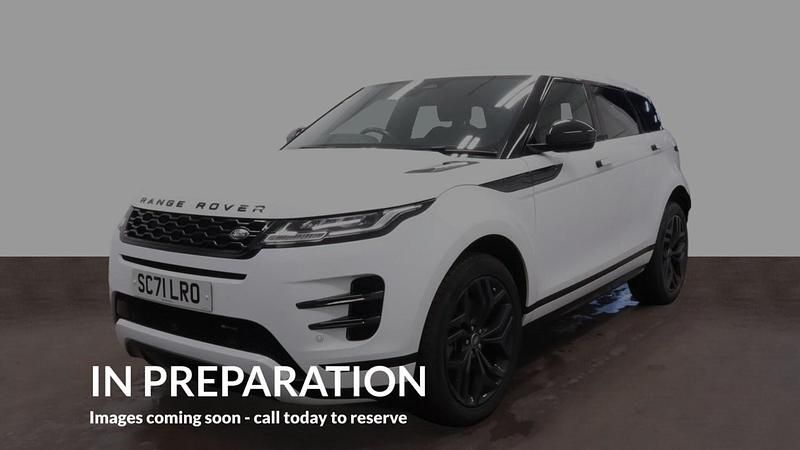 Used Land Rover Range Rover evoque R-Dynamic 2021 White SUV