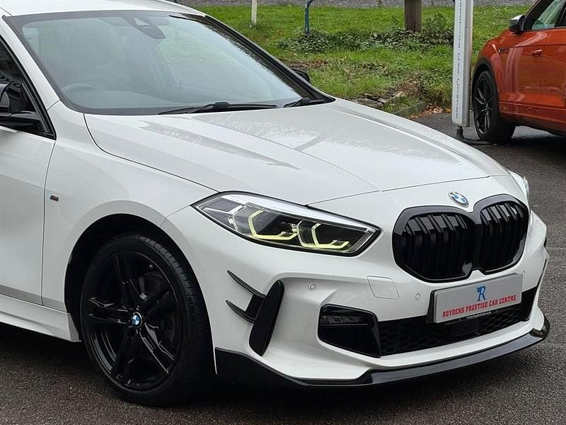 Used BMW 118 M Sport 2020 White Hatchback