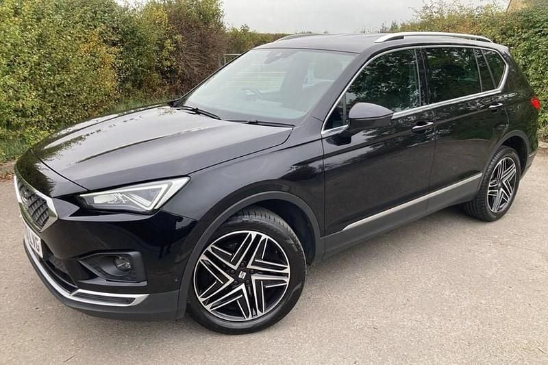 Black Used 2021 Seat Tarraco XCELLENCE SUV | £17,795 (Fair price) - Image 1/1