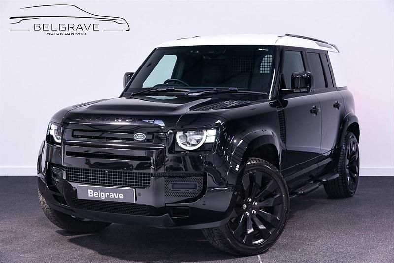 Black Used 2023 Land Rover Defender | £53,750 (Good price) - Image 1/3