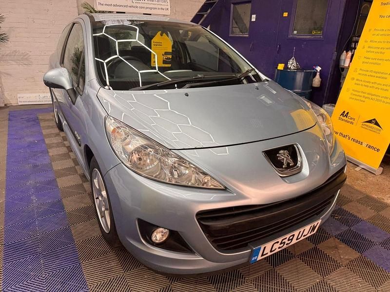 Used Peugeot 207 2009 Blue Hatchback