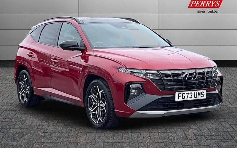 Used 2023 Hyundai Tucson N Line SUV | £21,799 (Expensive) - Image 1/4