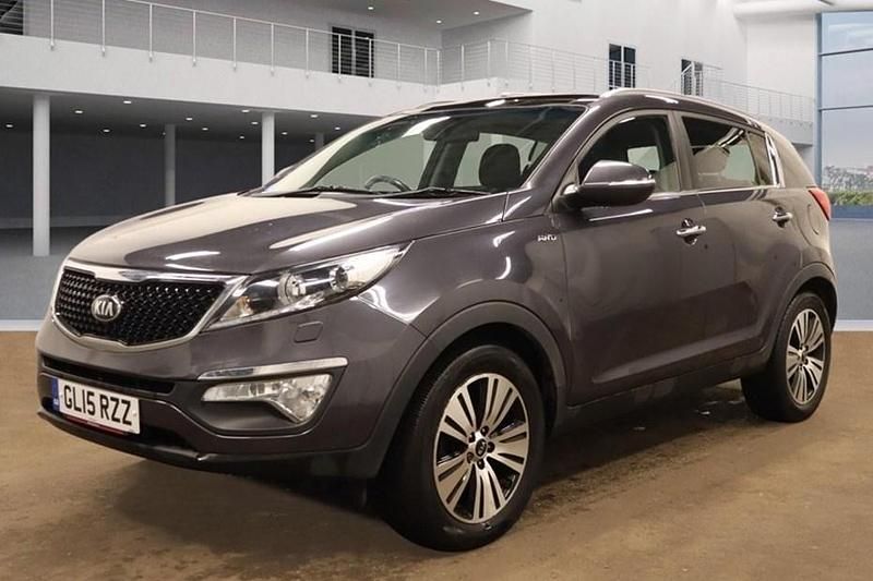 Used Kia Sportage 134 HP (98 kW) 2015 Silver SUV