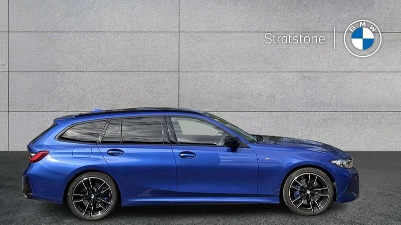 Used BMW M340 M Sport 369 HP (271 kW) 2025 Blue Sedan