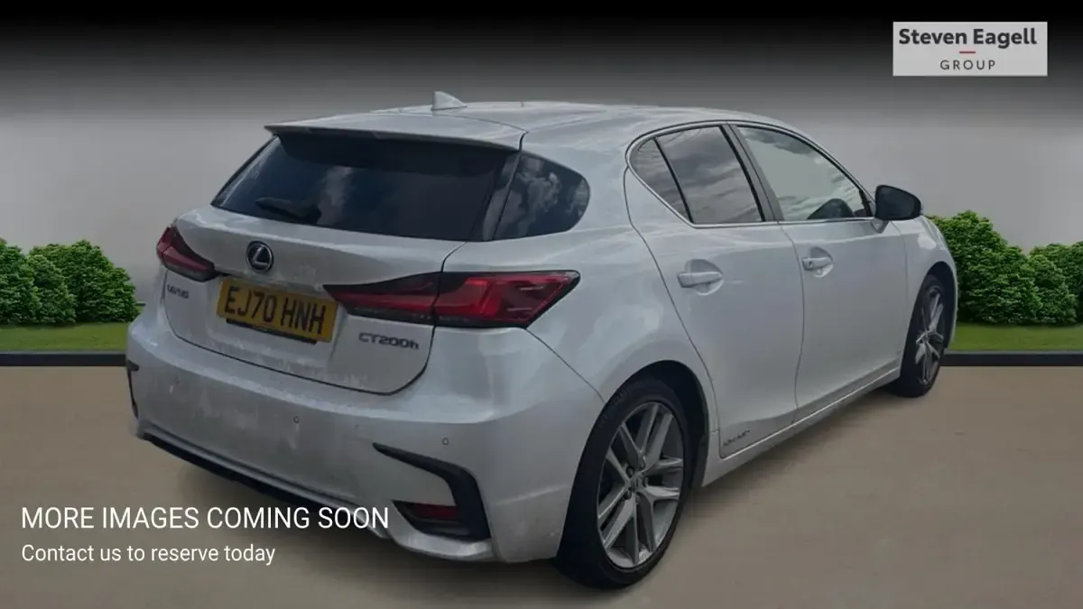 Usado Lexus CT200h 2020 Blanco Utilitario