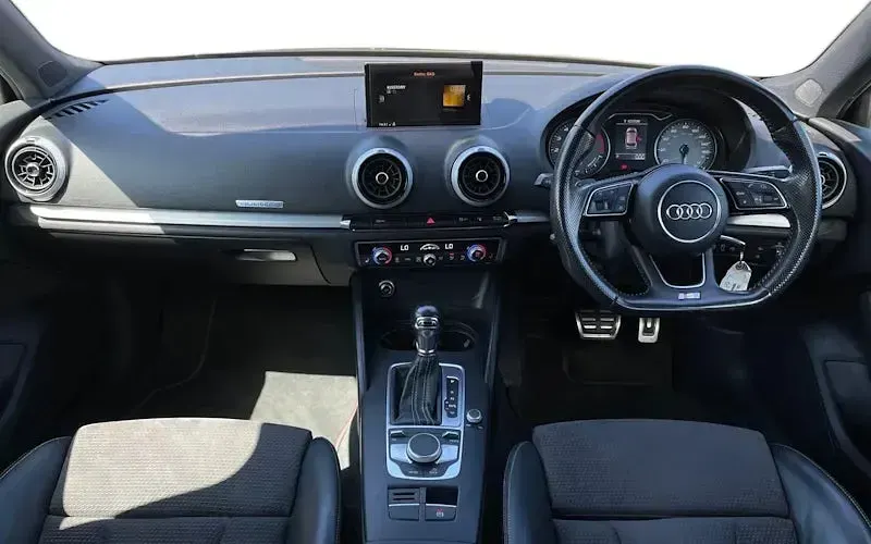 Used Audi S3 Sportback 310 HP (228 kW) 2017 Black Hatchback
