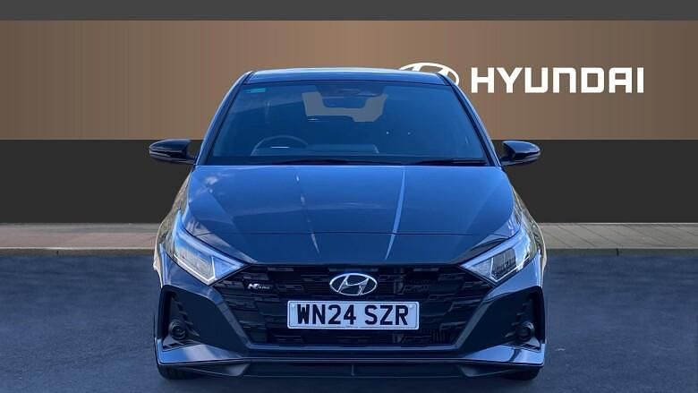 Used Hyundai i20 N Line 120 HP (88 kW) 2024 Grey Hatchback