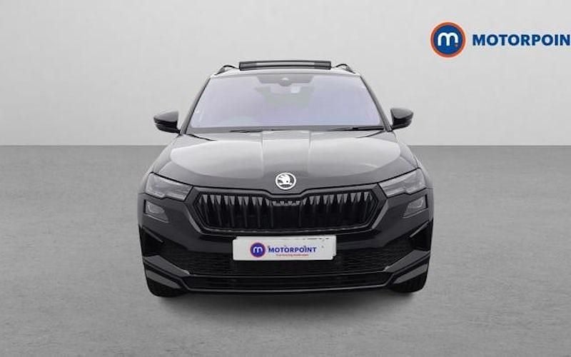 Used Skoda Karoq SportLine 150 HP (110 kW) 2025 Black SUV