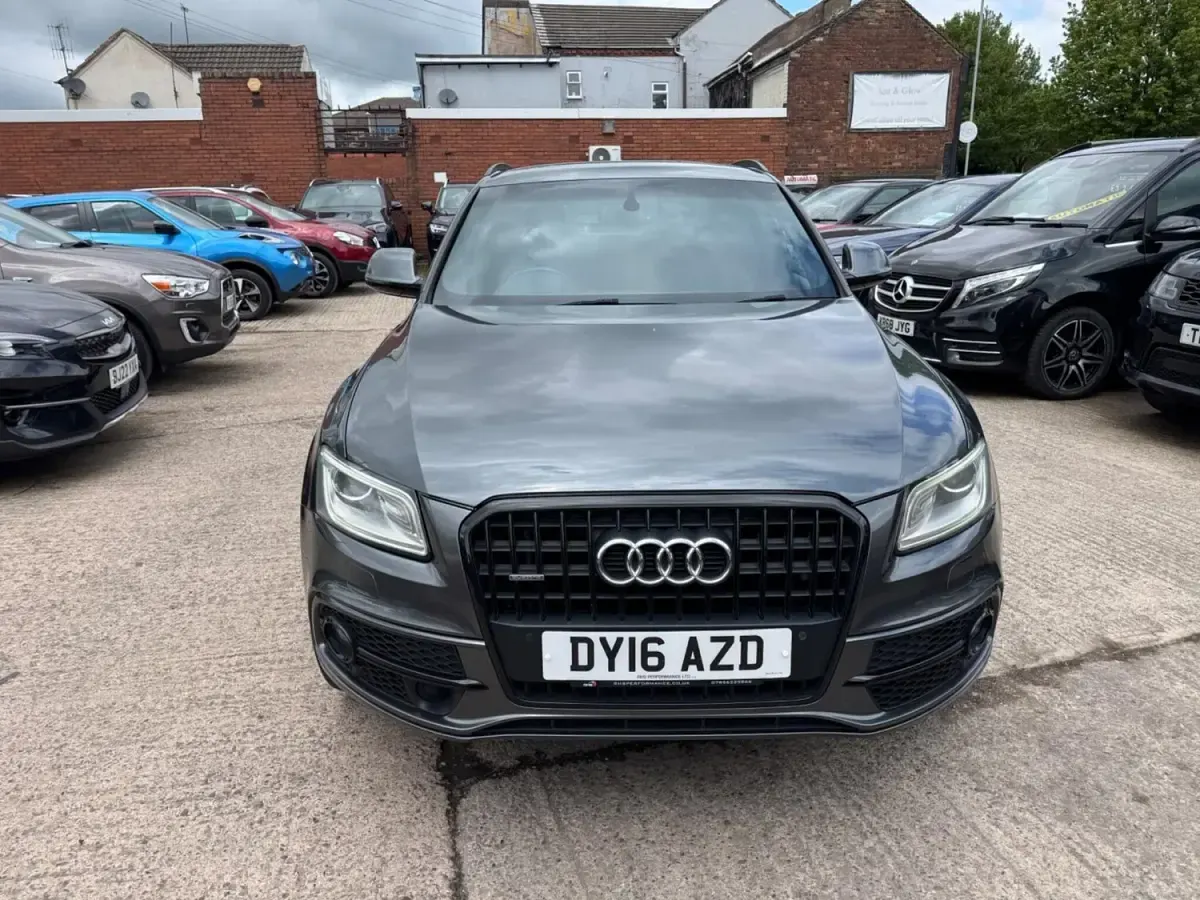 Second-hand Audi Q5 S-line plus 258 CP (189 kW) 2016 Gri SUV