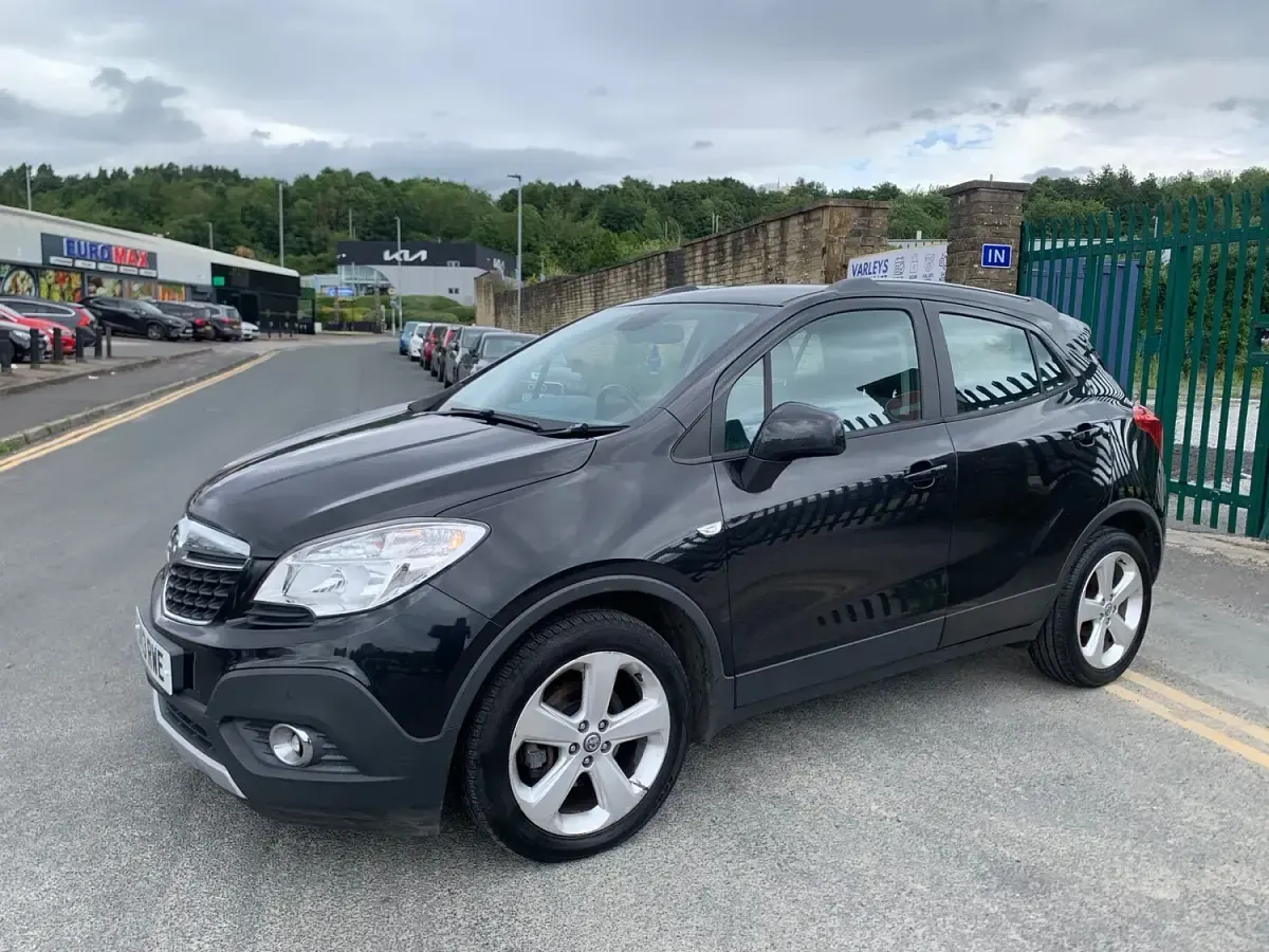 Used Vauxhall Mokka 130 HP (95 kW) 2013 Black SUV