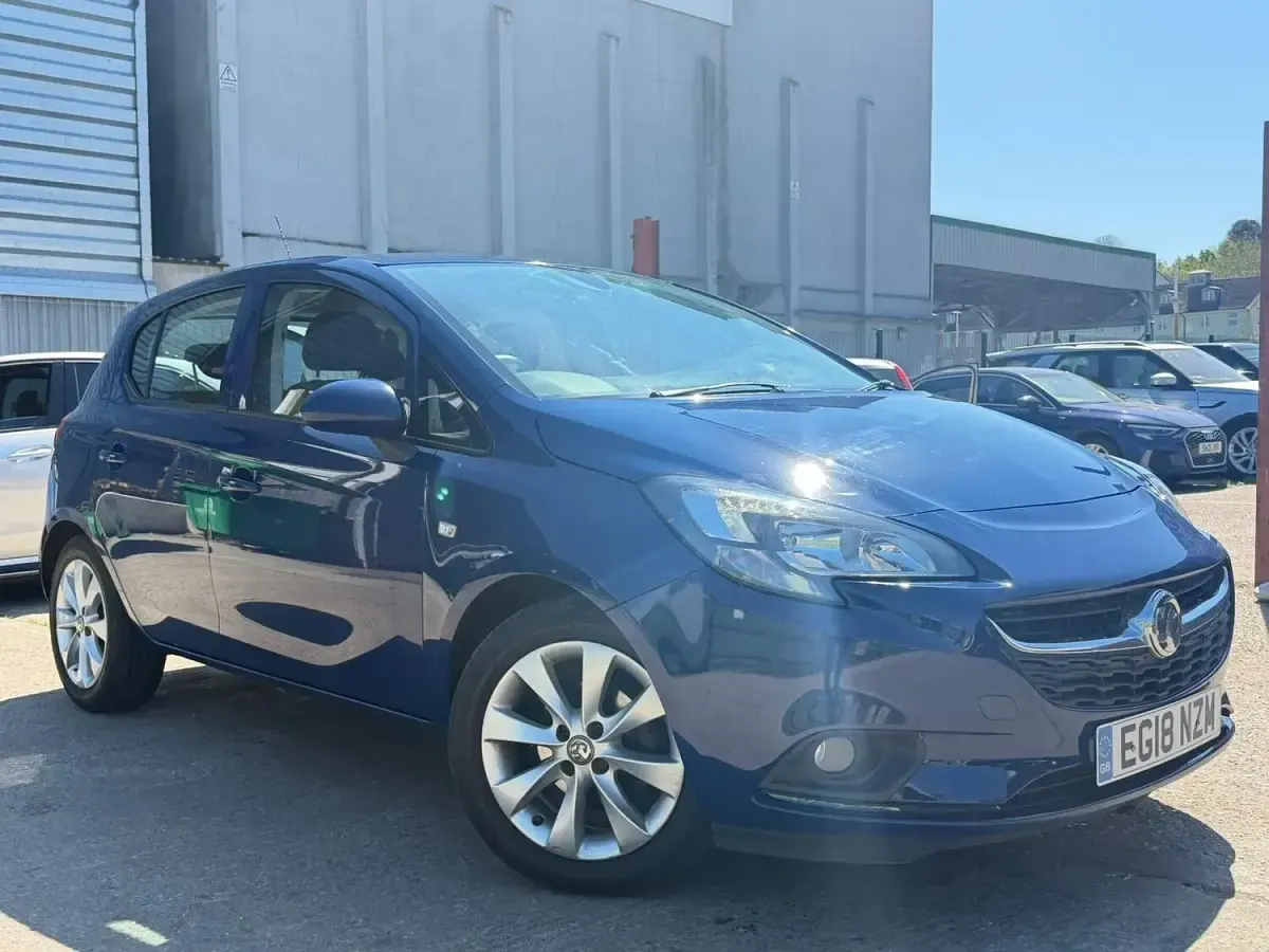 Used Vauxhall Corsa 90 HP (66 kW) 2018 Hatchback