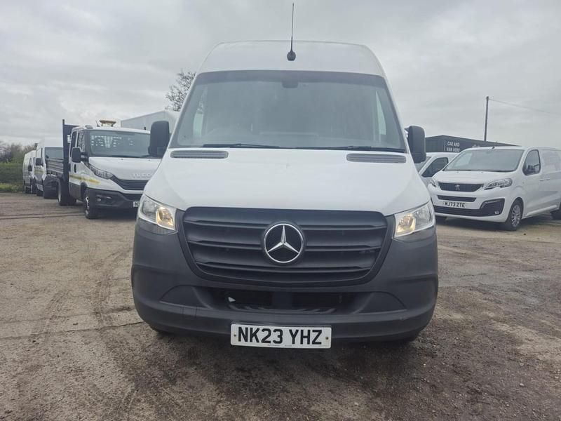 Usado Mercedes Sprinter Progressive 2023 Branco Van