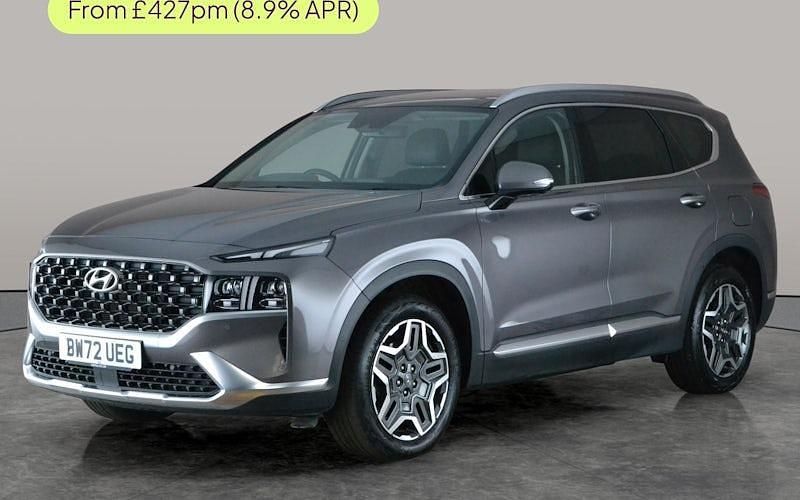 Used Hyundai Santa Fe Ultimate 230 HP (169 kW) 2023 Grey SUV