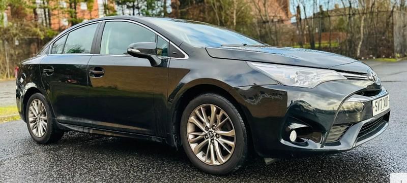 Black Used 2017 Toyota Avensis Business Edition Sedan | £9,499 (Fair price) - Image 1/1