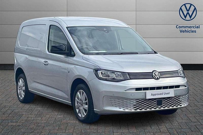 Silver Used 2024 VW Caddy Pro MPV | £25,456 (A bit pricey) - Image 1/4