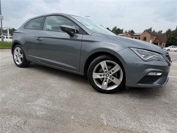 Grey Used 2017 Seat Leon FR Coupe | £8,990 (Fair price) - Image 1/1