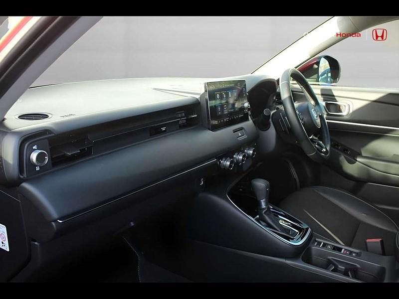 Used Honda HR-V Advance 152 HP (111 kW) 2022 Red SUV