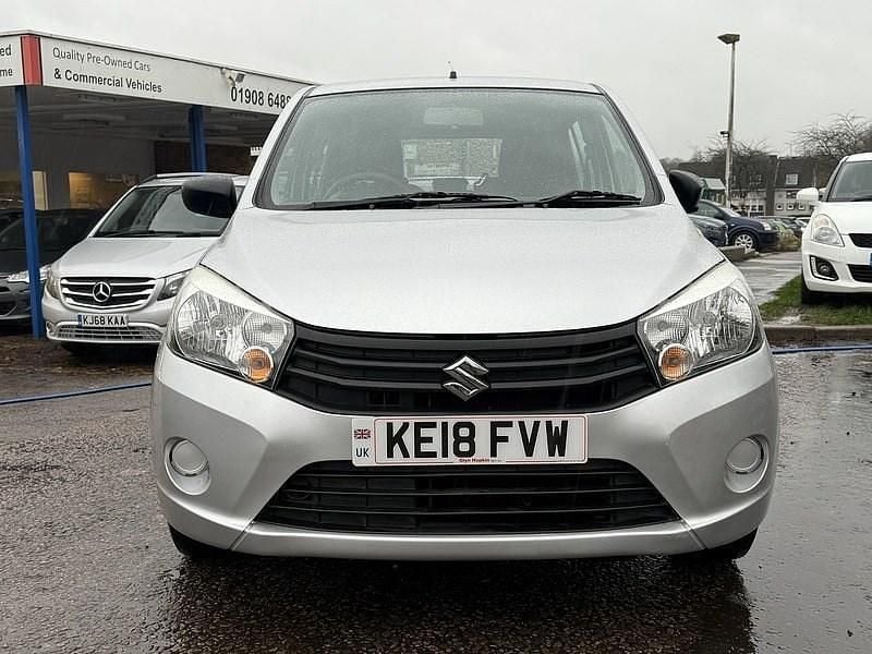 Used Suzuki Celerio City 2018 Silver Hatchback