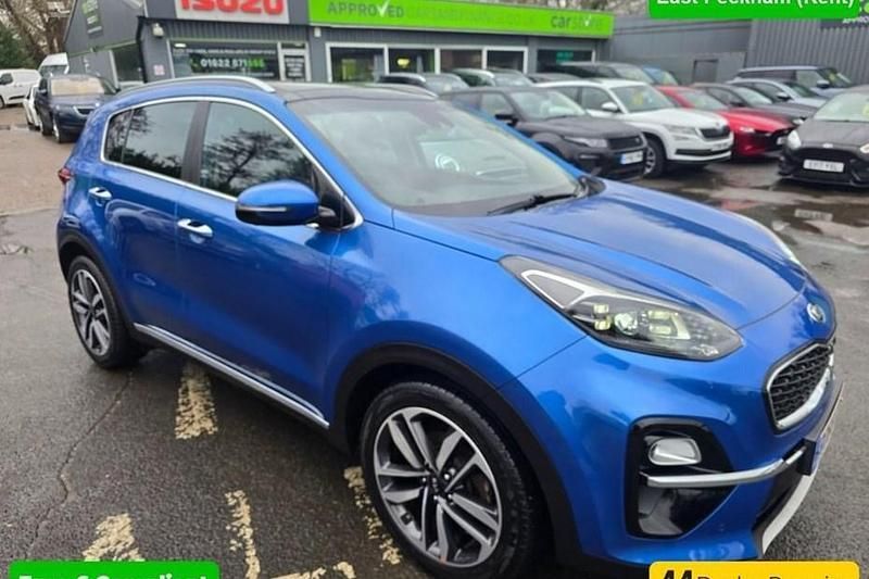 Blue Used 2018 Kia Sportage 3 SUV | £13,999 (A bit pricey) - Image 1/1