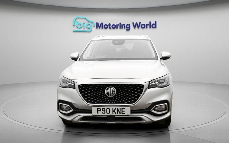 Used MG HS Exclusive 162 HP (119 kW) 2023 Silver SUV