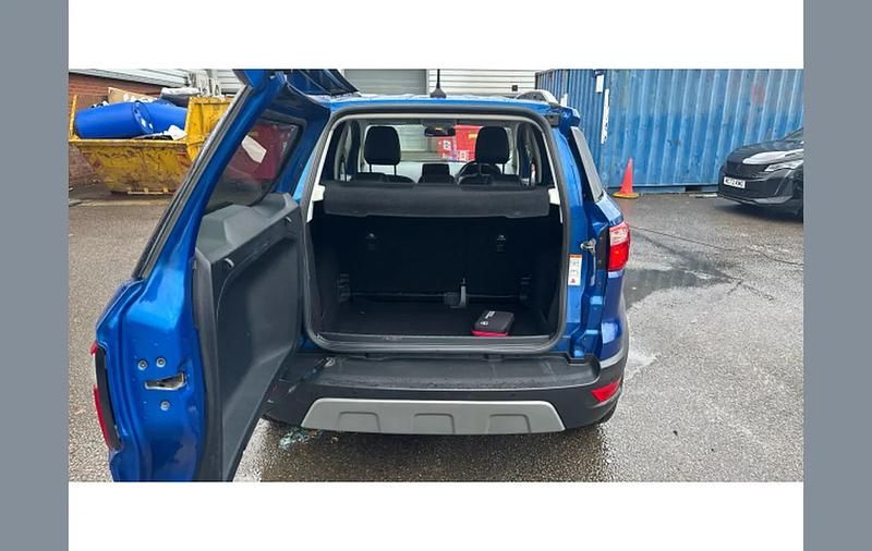 Used Ford Ecosport Titanium 125 HP (91 kW) 2019 Blue SUV