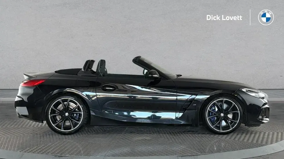 Used BMW Z4 M Sport 335 HP (246 kW) 2024 Black Cabriolet