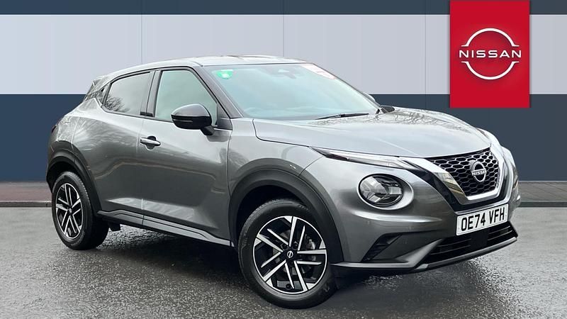 Used Nissan Juke N-Connecta 114 HP (83 kW) 2024 Grey SUV