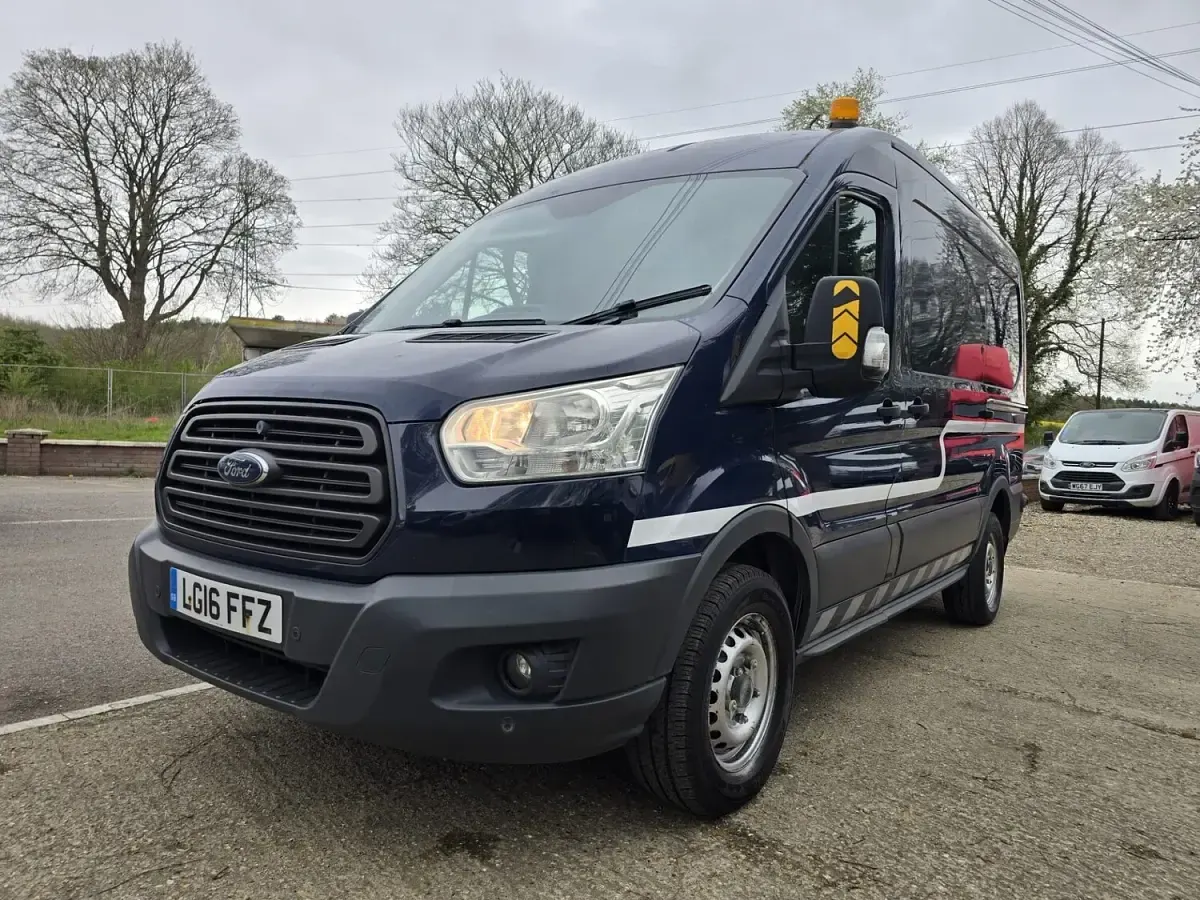 Used Ford Transit 2016 Blue