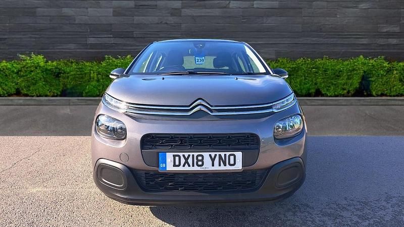 Grey Used 2018 Citroën C3 Feel Hatchback | £7,878 (Fair price) - Image 1/4