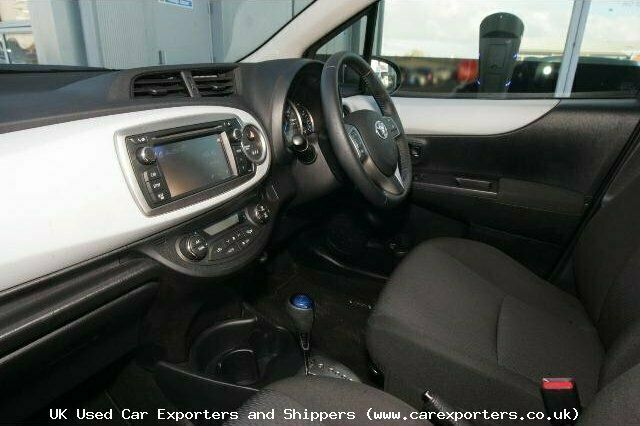 Used Toyota Yaris 101 HP (74 kW) 2012 Hatchback