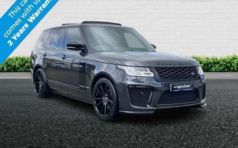 Used 2020 Land Rover Range Rover Vogue SUV | £34,995 (Fair price) - Image 1/4
