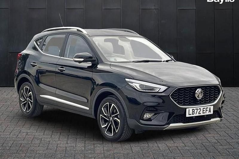 Used MG ZS Exclusive 106 HP (77 kW) 2022 SUV